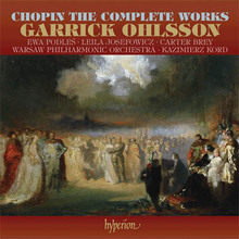 Chopin: The Complete Works CD1
