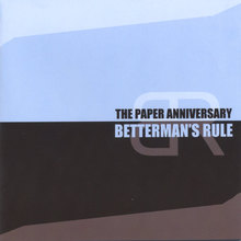 The Paper Anniversary