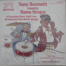 Tony Bennet Meets Gene Krupa (Vinyl)