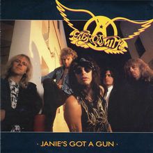 Janie's Got A Gun (CDS)