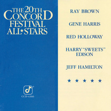 The 20Th Concord Festival All Stars (With Friends)