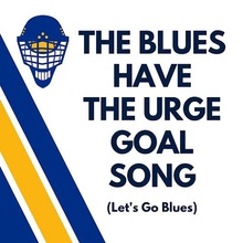 The Blues Have The Urge Goal Song (CDS)