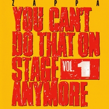 You Can't Do That On Stage Anymore Vol. 1 (Live) (Remastered 1995) CD1