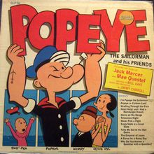 Popeye The Sailor Man And His Friends
