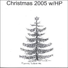 Christmas 2005 w/HP