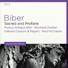 Biber: Sacred And Profane (Feat. Paul Mccreesh & Reinhard Goebel) CD2