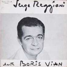 Serge Reggiani Chante Boris Vian (Vinyl)