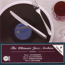 The Ultimate Jazz Archive - Vocalists: The Andrew Sisters CD3