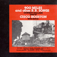900 Miles And Other R.R. Songs (Reissued 2004)