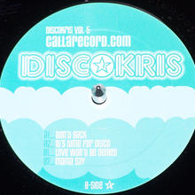 Vol.5 (DISCOKRIS005) Vinyl