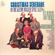 Christmas Serenade In The Glenn Miller Style (With Ray Eberle, The Modernaires & Paula Kelly) (Vinyl)
