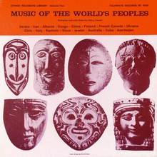 Music Of The World's Peoples Vol. 2 (Vinyl)