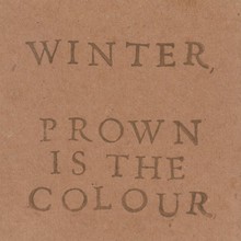 Brown Is The Colour