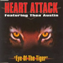 Eye Of The Tiger (Feat. Thea Austin) (CDS)