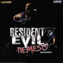 Resident Evil 3: Nemesis OST CD2