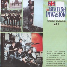 The British Invasion CD1