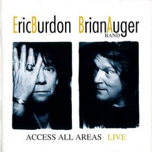 Access All Areas (With Eric Burdon) (Live) CD1