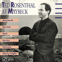 Live At Maybeck Recital Hall Vol. 38
