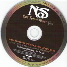 Can't Forget About You (Promo CDS)