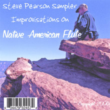Steve Pearson Sampler - Improvisations on Native American Flute