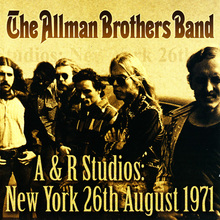 A&R Studios Ny 26-08-71 (Vinyl)