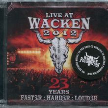Live At Wacken 2012 CD2