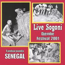 Live Sogoni Djembe Festival 2001