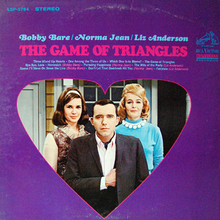 The Game Of Triangles (Feat. Norma Jean & Liz Anderson) (Vinyl)
