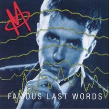 Famous Last Words (Reissued 2000)