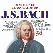 Johann Sebastian Bach - Masters Of Classical Music (Vol. 2) Mp3 Album