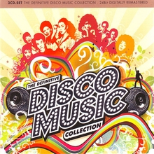 The Definitive Disco Music Collection CD3
