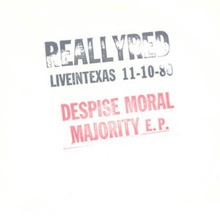 Despise Moral Majority (EP) (Vinyl)
