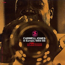 Carmell Jones In Europe 1965-66 (Vinyl)