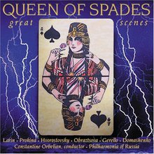The Queen Of Spades (With Raina Kabaivanska & Nicolai Gedda) (Vinyl) CD2