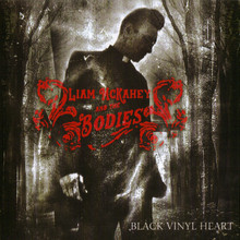 Black Vinyl Heart
