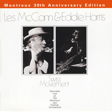 Swiss Movement (With Eddie Harris) (Remastered 1996)