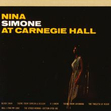 Nina Simone At Carnegie Hall (Vinyl)