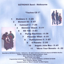 Techno CD 1