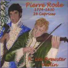 Pierre Rode 24 Caprices for Solo Violin