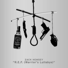 R.E.F. (Warrior's Lullabye) (CDS)