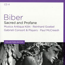 Biber: Sacred And Profane (Feat. Reinhard Goebel) CD4