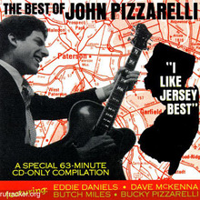 The Best Of John Pizzarelli: I Like Jersey Best