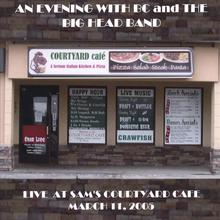Live at Sam's Courtyard Cafe