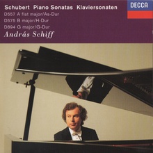 Piano Sonatas Vol. 3 (András Schiff)