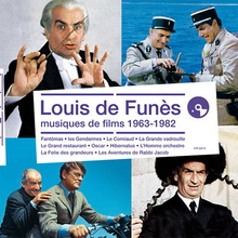 Musiques De Films De Louis De Funes: 1967-1970 CD2