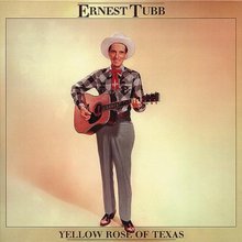 The Yellow Rose Of Texas CD1