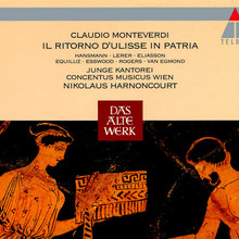 Monteverdi: Il Ritorno D'ulisse In Patria (Under Nikolaus Harnoncourt) (Remastered 2008) CD1