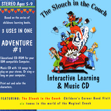 Interactive Learning & Music CD - Adventure #1
