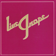 Live Grape (Vinyl)