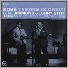 Boss Tenors In Orbit! (With Sonny Stitt) (Vinyl)